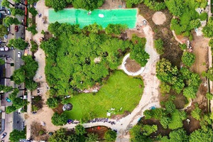 3 ngày nữa, TP. HCM có thêm một công viên trên đất 'kim cương' 4 mặt tiền