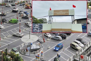 Cận cảnh khu đất hơn 8ha nơi THACO dự kiến triển khai trung tâm thương mại, bãi đỗ xe sau khi AEON rút lui