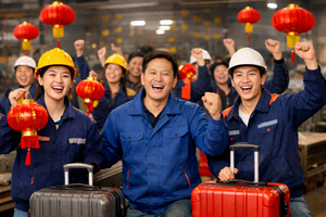 Doanh nghiệp gây chú ý khi cho nhân viên nghỉ Tết 35 ngày, thưởng thêm gần 19 triệu đồng cho những người quay lại làm việc đúng lịch