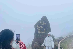 Mẫu Sơn lạnh gần 0 độ, học sinh mầm non, tiểu học được nghỉ