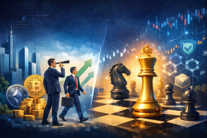 Doanh nghiệp đua nhau nhập cuộc lĩnh vực tài sản mã hóa: Chỉ 5 ‘tấm vé’ vào sân chơi hơn 200 tỷ USD