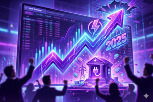 Cổ phiếu EVF tím lịm sau kết quả kinh doanh 2025 thiết lập kỷ lục mọi thời đại