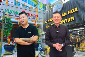 Khẩu chiến giữa Tuấn Tự Do và A Choén: Từ câu chuyện rau sạch tự trồng đến nghi ngờ chiêu ‘marketing bẩn’