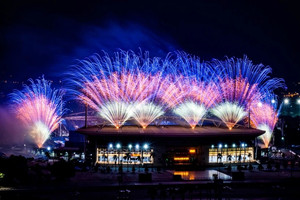 Thông tin quan trọng người dân cần biết khi đi xem trình diễn pháo hoa tại SVĐ Mỹ Đình tối mai