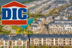 Khu đô thị gần 500ha góp phần mang lại lợi nhuận tăng 400% cho DIC Corp (DIG)
