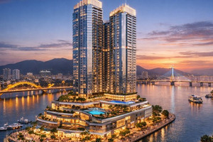 Bắt đầu triển khai dự án khu phức hợp 35 tầng sở hữu 4 mặt tiền ven dòng sông biểu tượng của TP đáng sống nhất Việt Nam