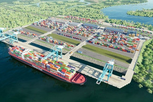 Gánh nặng chi phí lãi vay, chủ đầu tư dự án cảng 11.000 tỷ báo lỗ hơn 500 tỷ đồng