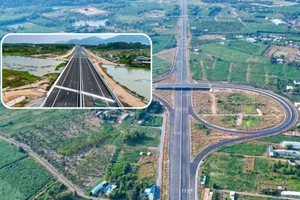 Cận cảnh tuyến cao tốc gần 18.000 tỷ kết nối 2 tỉnh thành giàu nhất Việt Nam trước ngày về đích