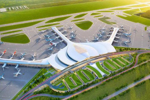 Gói thầu gần 3.000 tỷ tại sân bay lớn nhất Việt Nam tăng tốc, vượt tiến độ 2,8%