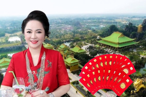 Bà Nguyễn Phương Hằng công bố danh sách thưởng Tết cho những người đã bảo vệ mình, tri ân từ 10-30 triệu đồng