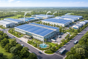 Ngày mai, nhà máy dệt may 940 triệu USD lớn nhất của đại gia Singapore tại Việt Nam sẽ khởi công