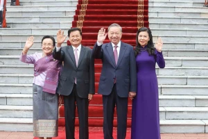 Tổng Bí thư, Chủ tịch nước Lào và Phu nhân sắp thăm cấp Nhà nước tới Việt Nam