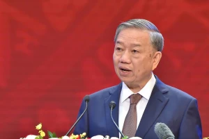 Đồng chí Tô Lâm tái đắc cử Tổng Bí thư