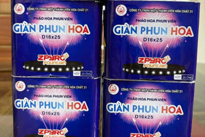 Càng sát Tết, pháo hoa Z121 'loạn giá': Mua đúng hàng phải trả gấp 2-3 lần, thật - giả lẫn lộn trên chợ mạng