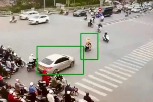 Hà Nội: Kích hoạt 'làn sóng xanh' hỗ trợ đưa sản phụ chuyển dạ đến bệnh viện an toàn