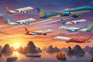 Cuộc đổ bộ của doanh nghiệp tư nhân vào hàng không Việt: Ai đủ sức 'đốt tiền' đến điểm hòa vốn?