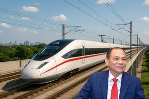 Sau lễ động thổ, dự án đường sắt hơn 100.000 tỷ do VinSpeed đầu tư có diễn biến mới
