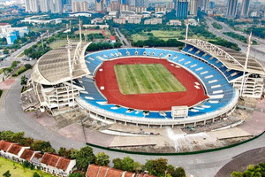 Tối nay, sân vận động sức chứa 40.000 chỗ lớn nhất Việt Nam 'bùng nổ'