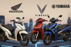 Tăng trưởng thần tốc, VinFast vượt Yamaha về doanh số xe máy điện, trực tiếp 'phả hơi nóng' lên Honda