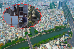 Siêu đô thị giàu có của Việt Nam đẩy nhanh tiến độ dự án 17.000 tỷ cải tạo rạch ô nhiễm nhất TP