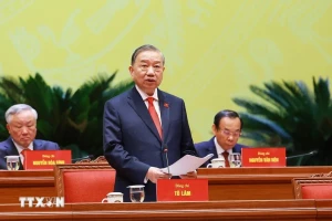 Ban Chấp hành Trung ương Đảng khóa XIV tiến hành Hội nghị lần thứ nhất