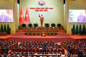 Công bố danh sách Bộ Chính trị khóa XIV