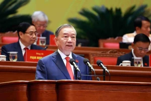 Lãnh đạo các nước chúc mừng Tổng Bí thư Tô Lâm