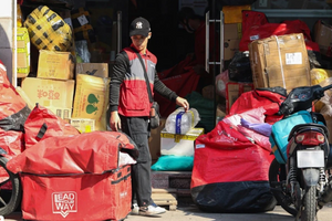 Năng suất shipper Trung Quốc gấp 20 lần Việt Nam, Viettel Post rót 33.000 tỷ tìm lời giải