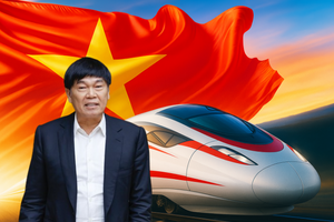 Chính sách mới cho đường sắt tốc độ cao 67 tỷ USD: Hòa Phát (HPG) gần như độc chiếm thép ray, Trung Quốc khó có cửa vào