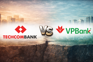 Cuộc so kè cho vay bất động sản của Techcombank và VPBank