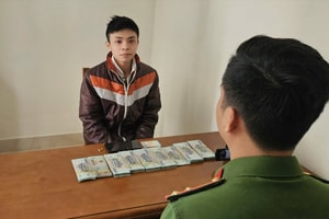 Bắt Nguyễn Trọng Sang SN 2001, thu giữ 28 chỉ vàng
