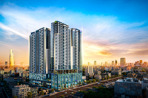 Novaland cất nóc tòa tháp cuối cùng tại dự án nằm trung tâm TP. HCM, sẵn sàng bàn giao từ quý III/2026