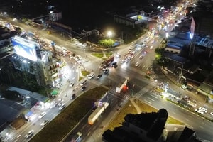Sắp xây cầu vượt tại nút giao cửa ngõ cạnh cầu Rạch Miễu 2