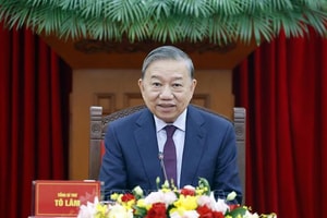 Tổng thống Liên bang Nga Vladimir Putin điện đàm với Tổng Bí thư Tô Lâm chúc mừng thành công Đại hội Đảng lần thứ XIV
