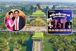 Dịp Tết Nguyên đán, KDL 6.000 tỷ lớn bậc nhất Đông Nam Á của vợ chồng bà Nguyễn Phương Hằng sẽ tung loạt ưu đãi cực đặc biệt