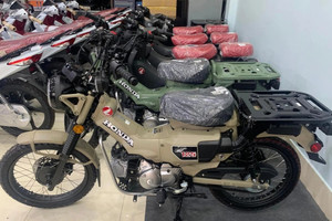 Mẫu xe gần 90 triệu nhập khẩu nguyên chiếc từ Thái Lan đang bị Honda Việt Nam triệu hồi sau chưa đầy 3 tháng