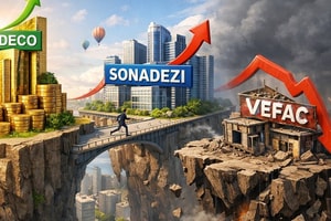 Hodeco tăng hơn 800%, Sonadezi bứt tốc, VEFAC lao dốc: Bức tranh phân hóa của BĐS ngày càng gay gắt