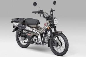 Honda phát thông báo quan trọng tới toàn bộ người dân đang đi xe mô-tô CT125