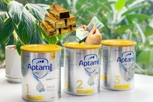 Tăng nhanh như bạc, quý như vàng: 6 triệu đồng mua 1 lon sữa Aptamil Úc vẫn nơm nớp lo mua phải hàng giả