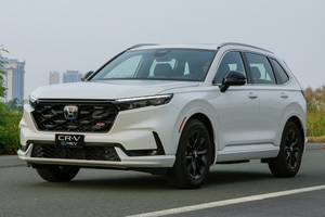Honda CR-V e:HEV ‘chốt’ ngày 2/2 tới sẽ ra mắt, khách Việt sẽ thích vì thiết kế đẹp hơn: Trang bị gói an toàn vượt bậc, giá ‘rẻ như cho’ không?