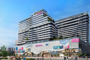 Chỉ vài tháng nữa, chính thức khai trương TTTM AEON MALL 30.000m2 tại thành phố đáng sống nhất Việt Nam