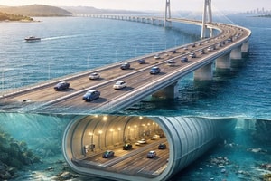TP giàu nhất Việt Nam sẽ có hầm vượt biển hơn 100.000 tỷ, rút ngắn thời gian di chuyển còn 1 giờ