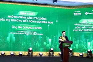 Bước ngoặt chính sách và 'bản đồ dòng tiền' bất động sản năm 2026