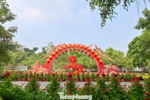 Tận thấy công viên đầu tiên được xây trên 'đất vàng' bỏ hoang ở TPHCM