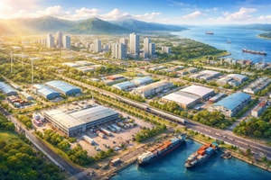 'Thủ phủ' công nghiệp của TP trực thuộc Trung ương thứ 6 Việt Nam đón hơn 24.000 tỷ đồng