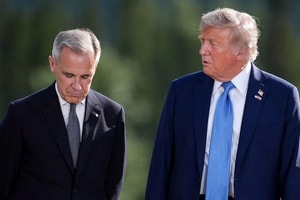 Ông Trump dọa áp thuế 100% với Canada nếu ký thỏa thuận thương mại với Trung Quốc