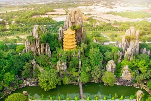 Bảo tháp 9 tầng thuộc KDL 6.000 tỷ của ông Dũng 'lò vôi' chính thức mở cửa, áp dụng chính sách đặc biệt cho tất cả du khách
