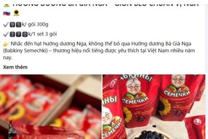Bánh kẹo ngoại bán tràn lan trên chợ mạng dịp Tết: Giá cao ngất, nguồn gốc mù mờ