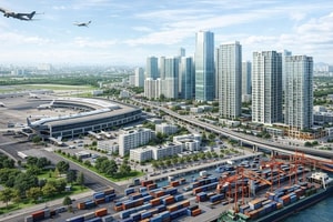 Cảng nước sâu lớn nhất cả nước và siêu sân bay lọt TOP thế giới tại Việt Nam sẽ tái cấu trúc thị trường BĐS