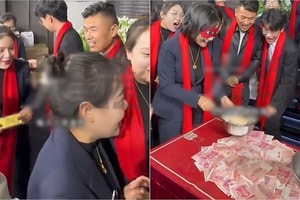 Sếp tặng vàng cho toàn bộ nhân viên trong tiệc tất niên, ‘treo thưởng’ 75 triệu đồng cho lao động nữ sinh con thứ 2